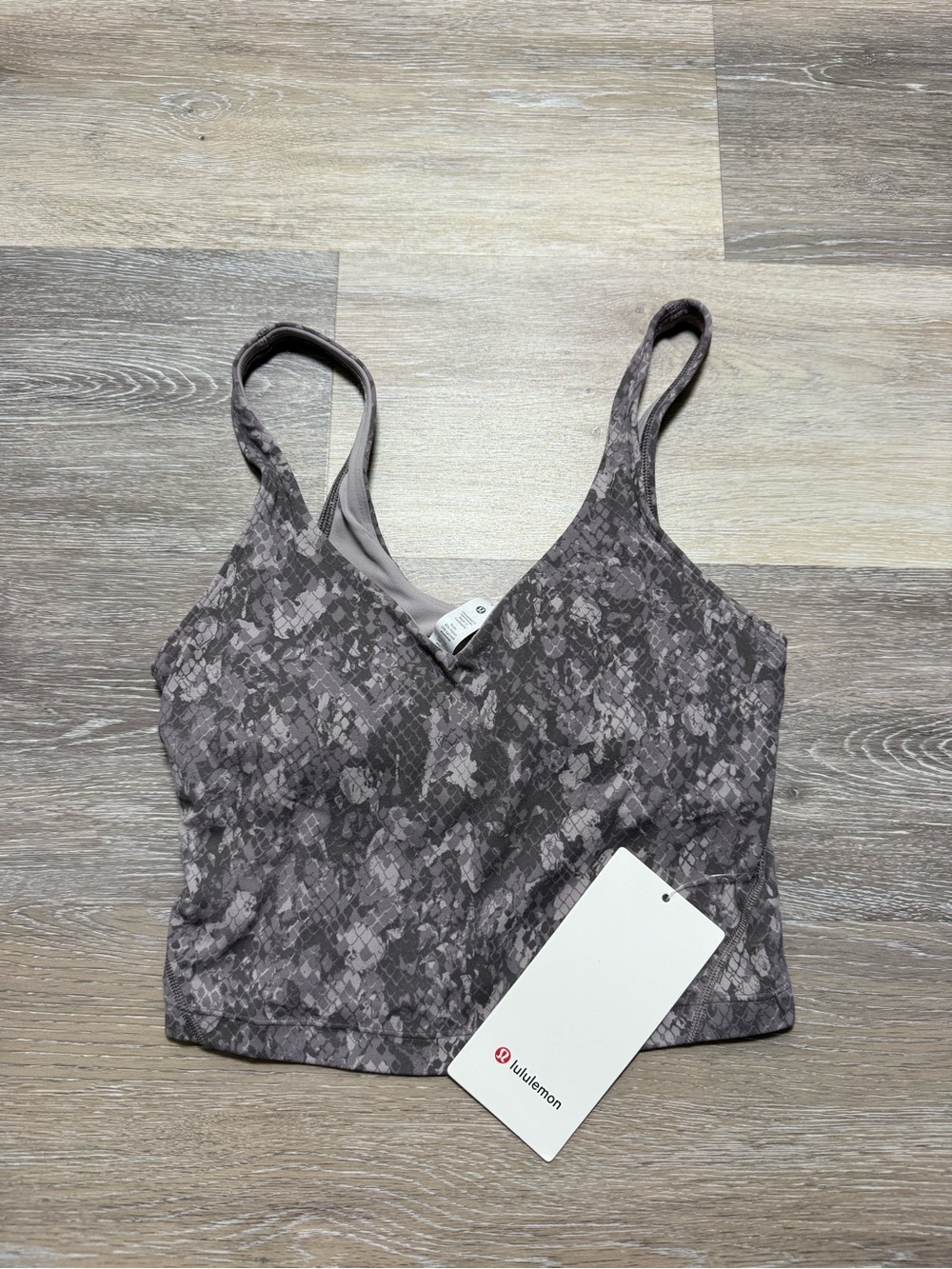 Lululemon Align Tank Top-Hideaway Camo Lunar Rock Multi